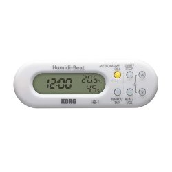 KORG HB-1-WH (白) Humidi-Beat 温度計・湿度計付メトロノーム 