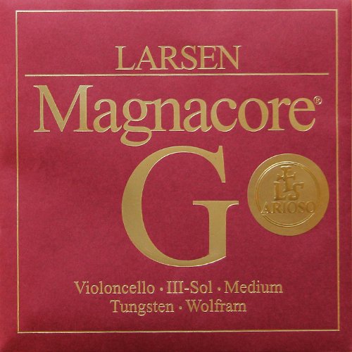 ラーセン マグナコア アリオーソ チェロ弦 A,D,G,C線セット 