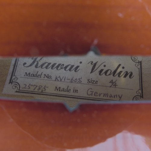 KAWAI バイオリン KVL-60S Germany