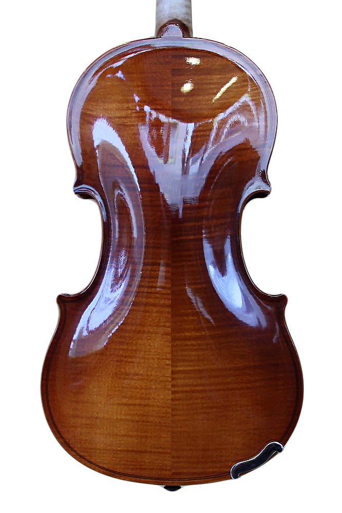 チェコ製 アースミュージック バイオリン 成人用サイズ 4/4 未使用弓 