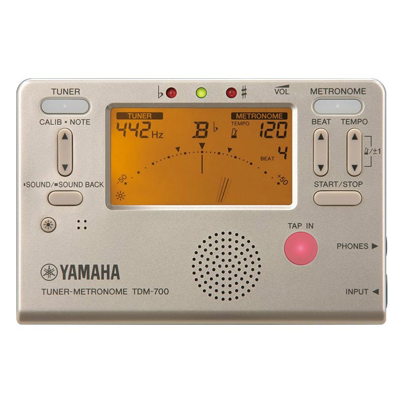 ヤマハ チューナー＆メトローム TDM-700G / YAMAHA