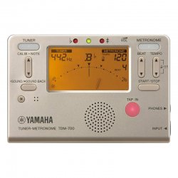 ヤマハ チューナー＆メトローム TDM-700G