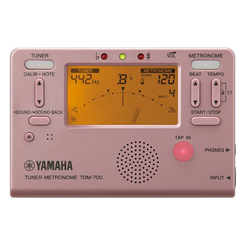YAMAHA ヤマハ TM-30PK ピンク コンタクトマイク チューナー用マイク 