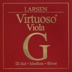 ラーセン ヴィルトゥオーゾ（Larsen Virtuoso）ビオラ弦｜黄金の響き