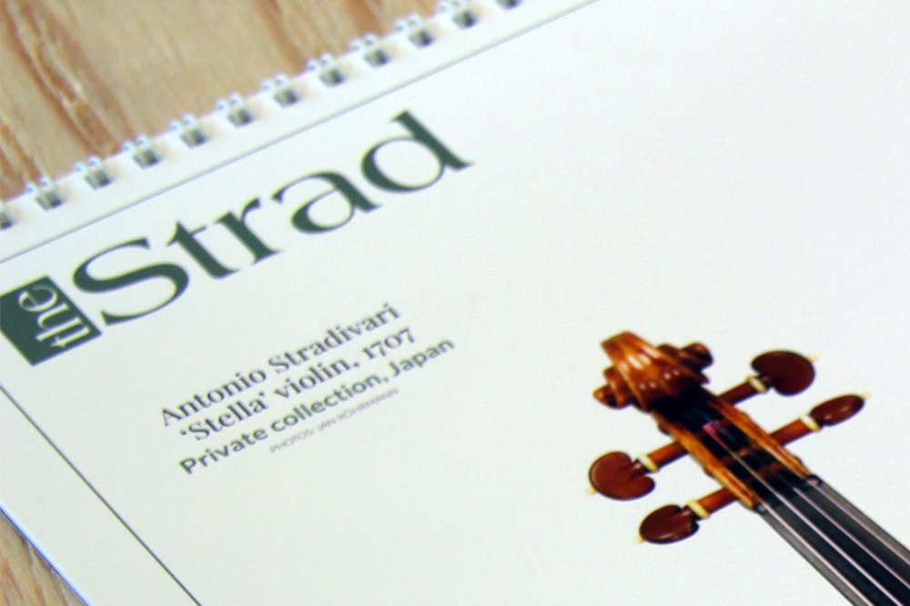 The Strad Calendar 2019 : Antonio Stradivari Instruments