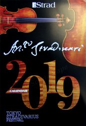 The Strad Calendar 2019 : Antonio Stradivari Instruments
