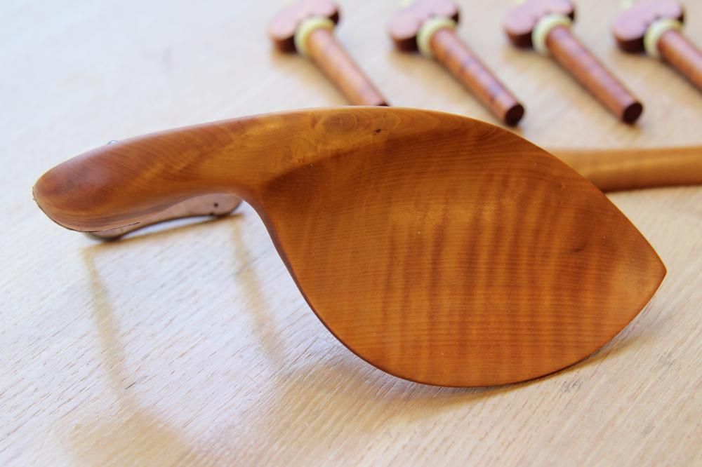 杢入り ボックスウッド 白飾り フィッティングセット / Otto Tempel