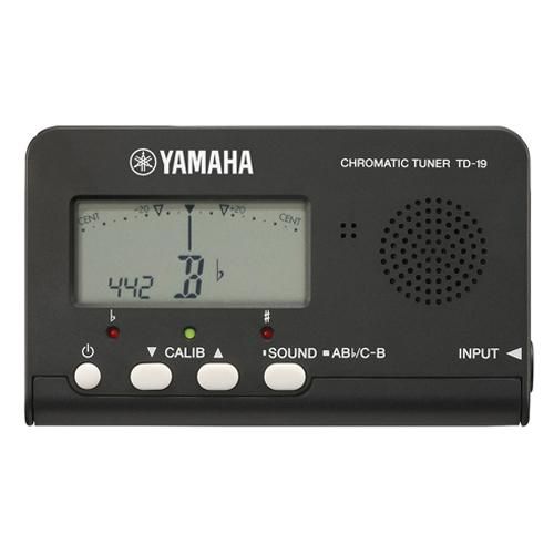 ヤマハ チューナー TD-19 BK / YAMAHA