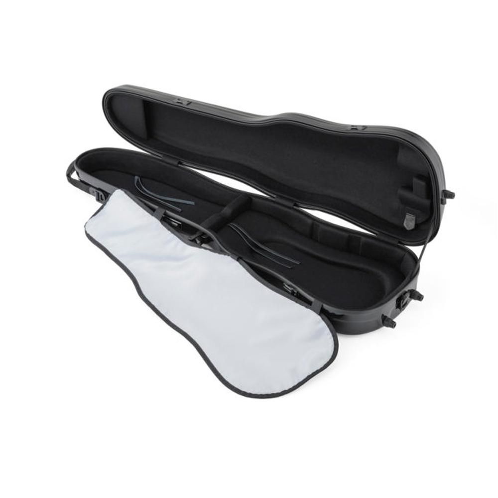 東洋楽器 バイオリンケース プリュームファイバー ラージ BK