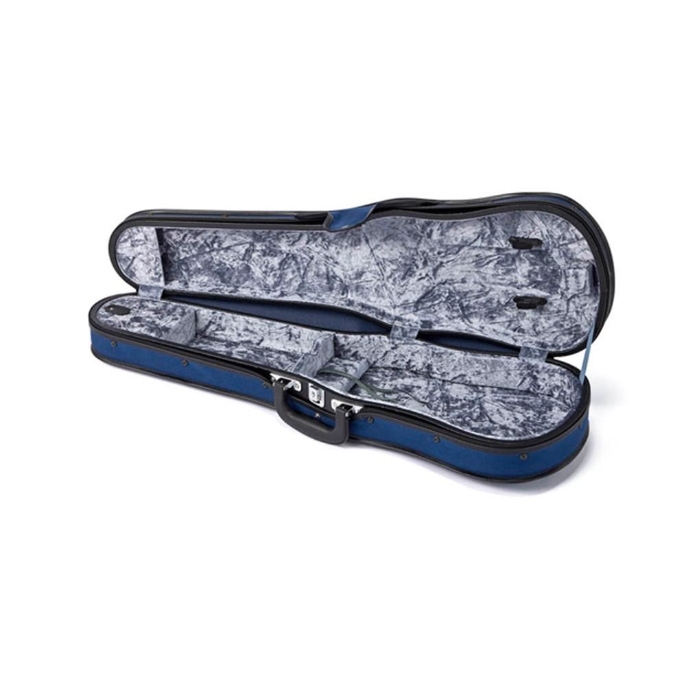 東洋楽器 バイオリンケース ULシェルR ネイビー