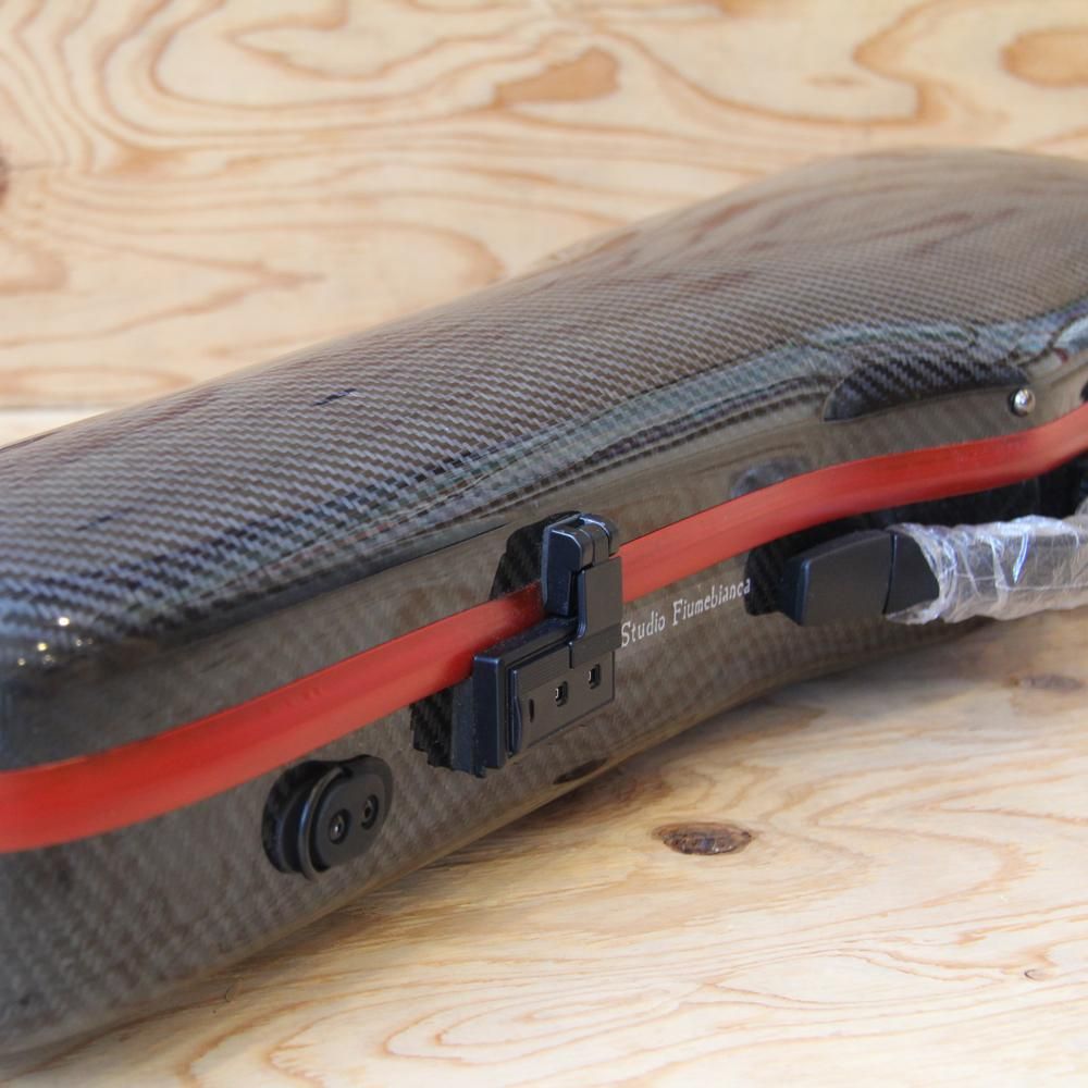 限定1ケース】Fiumebianca バイオリンケース Carbon