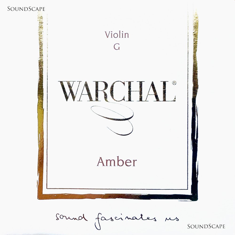 アンバー チェロ弦G線 WARCHAL Amber Cello G - 弦楽器