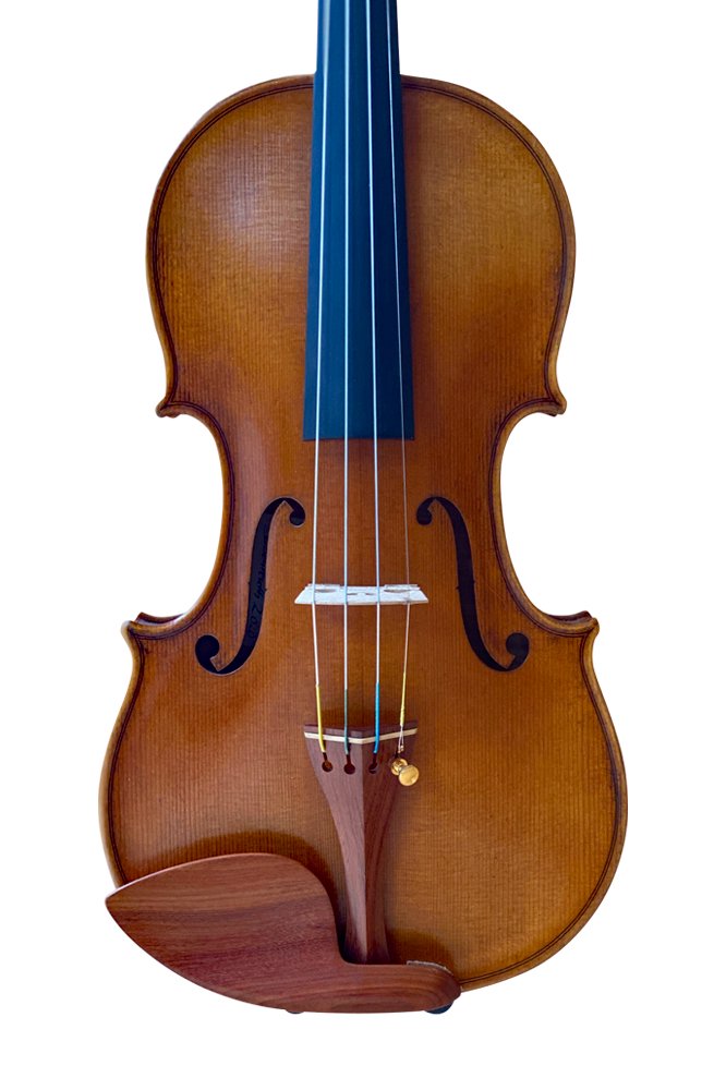 ヴァイオリン 50年物スプルース材使用 - 弦楽器、ギター