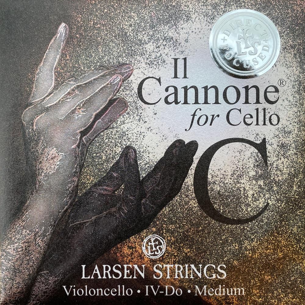 チェロ弦 ラーセン イルカノーネ セット チェロ弦]Larsen Il Cannone Warm&Broad (ラーセン イル・