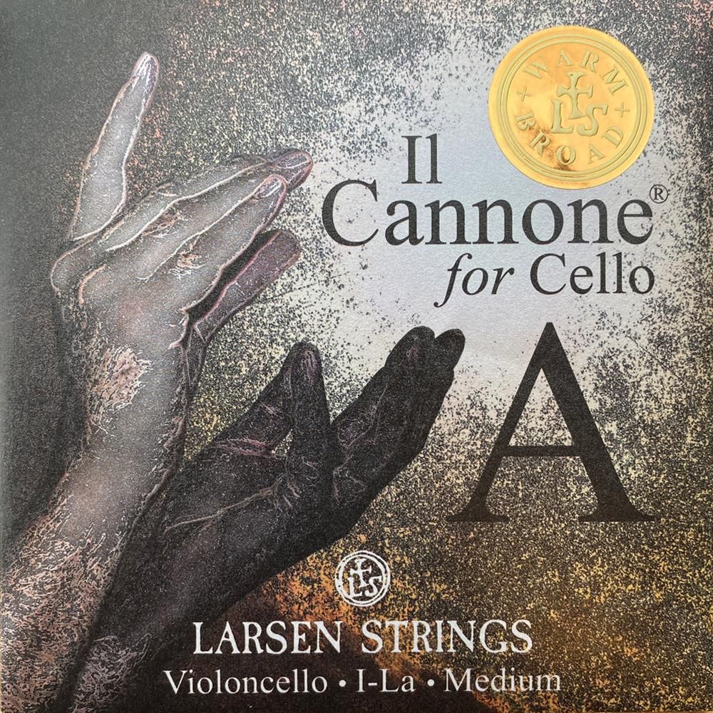 チェロ弦 ラーセン イルカノーネ セット 商品レビュー】Larsen社 チェロ弦 Il Cannone（イル・カノーネ