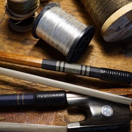 オリジナル弓】 サルトリーモデル 1つ星 ビオラ弓 「SA *」 - 弦楽器