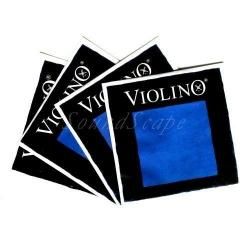 【送料無料・2セット】violino ビオリーノ ヴィオリーノ EADG ビオリーノ（Violino）バイオリン弦｜明るく温かい響きで初心者にも