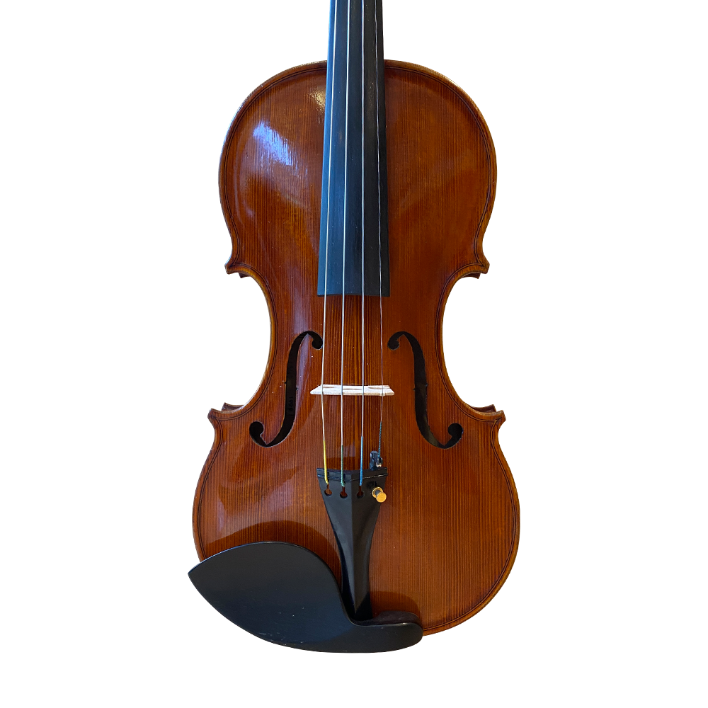 良品 Valente 綺麗な虎杢 VN-60 4/4 バイオリン 大人用 - 弦楽器