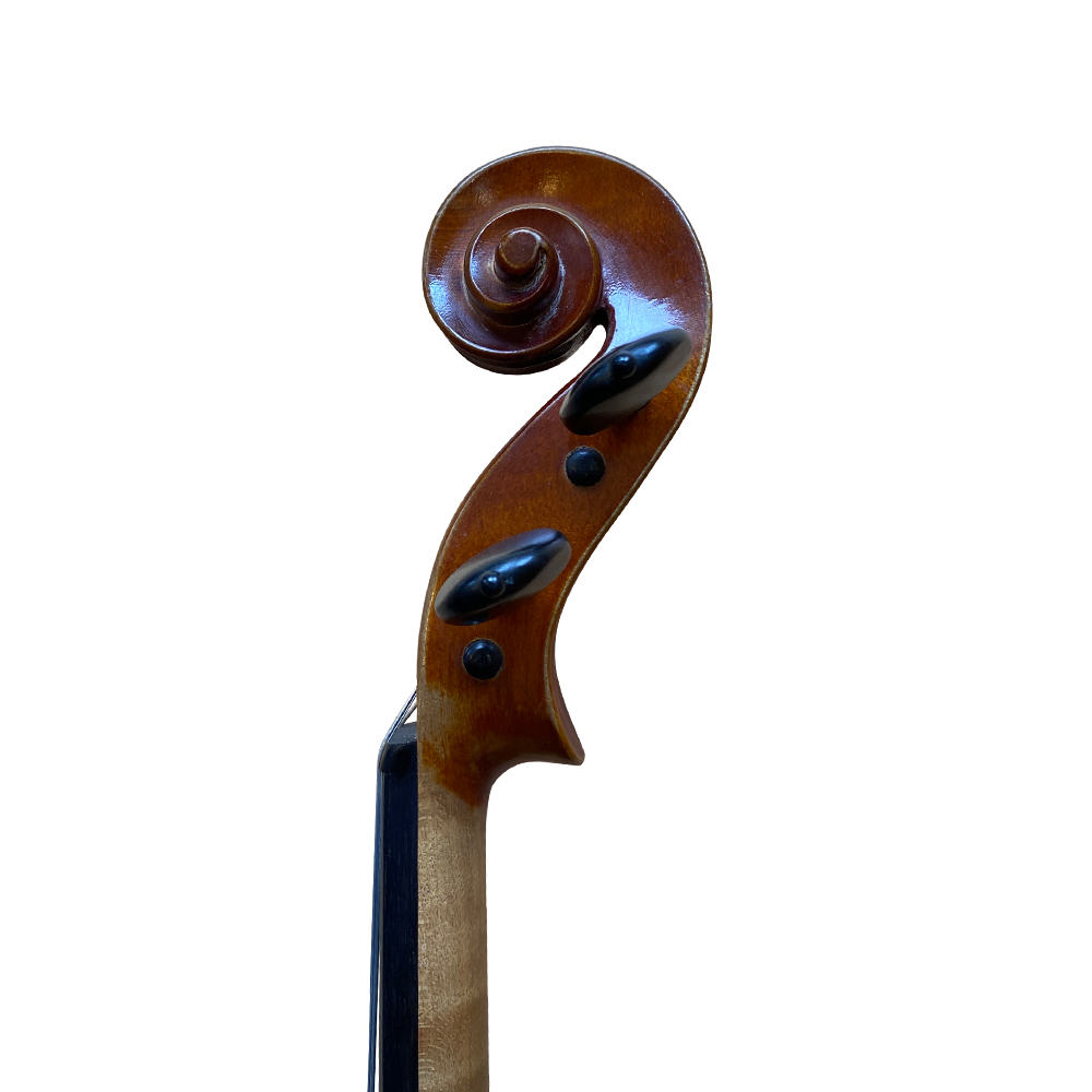 チェコ製バイオリン Rudolph Fiedler GV-1 1999 4/4 ケース、弓付き - 弦楽器、ギター