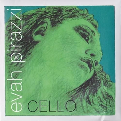 チェロ　弦　エヴァピラッツィ　C / G 1本ずつ チェロ弦 エヴァ・ピラッツィ 1/2–3/4 C線｜深みと重厚感のある低音