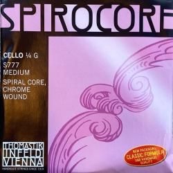 スピロコア 1/4サイズ チェロ弦 — 幼児・子ども用楽器に最適な スピロコア 1/4サイズ チェロ弦 — 幼児・子ども用楽器に最適な