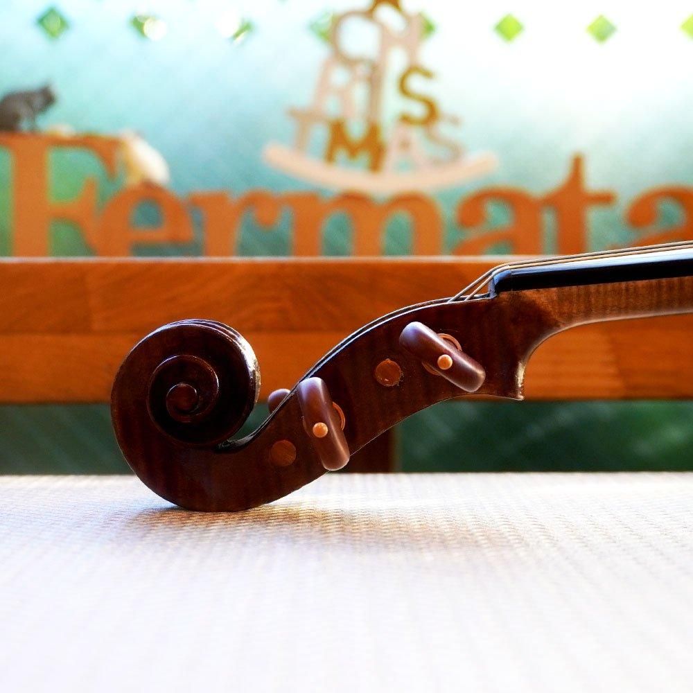 Leon Bernardel Label バイオリン Atelier Laberte-Humbert 鑑定