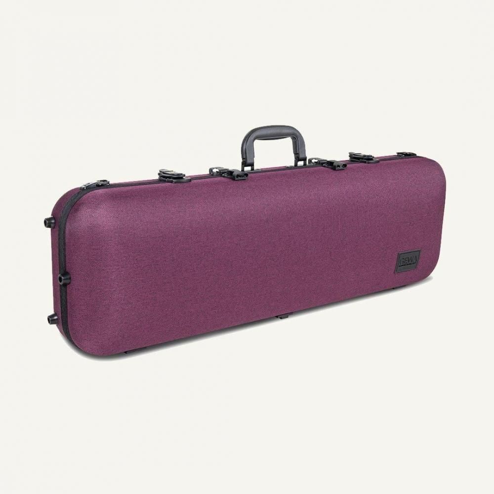GEWA バイオリンケース BIO A オブロング Violet