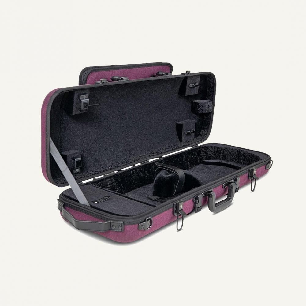 GEWA バイオリンケース BIO A オブロング Violet