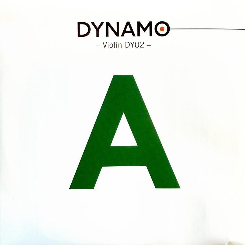 バイオリン弦 ダイナモ ソロ ADGセット｜伸びのある鮮烈な響き