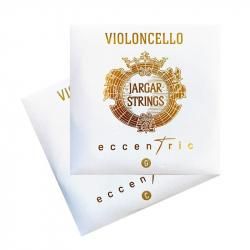 ヤーガー エキセントリック チェロ弦｜豊かな倍音と俊敏な応答で表現力