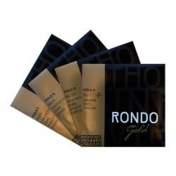 ロンド ゴールド（RONDO Gold）バイオリン弦｜輝きと表現力を兼ね備え