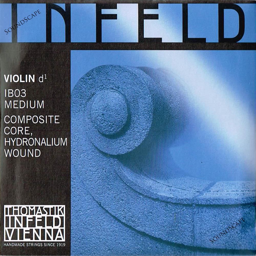 バイオリン弦　インフェルド　レッドとブルー　オーストリア製　新品 バイオリン弦 インフェルド レッドとブルー オーストリア製 新品