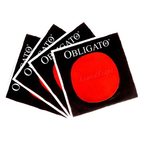 【新品】4/4 バイオリン弦 オブリガート OBLIGATO 4本セット