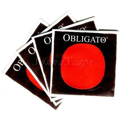 【新品】4/4 バイオリン弦 オブリガート OBLIGATO 4本セット