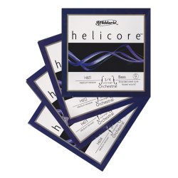 ヘリコア オーケストラ コントラバス弦 G,D,A,E線セット