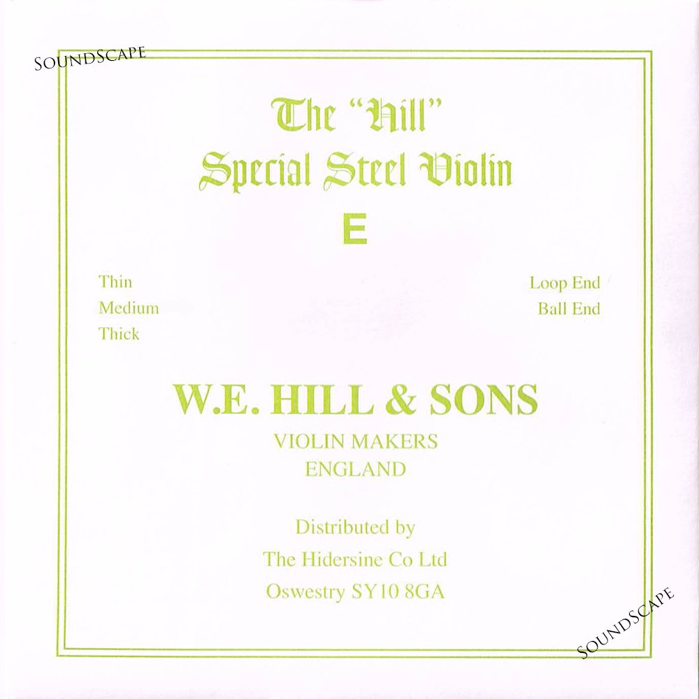 バイオリン弦 W.E.Hill&Sons ヒル E線