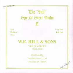 バイオリン弦 W.E.Hill&Sons ヒル E線
