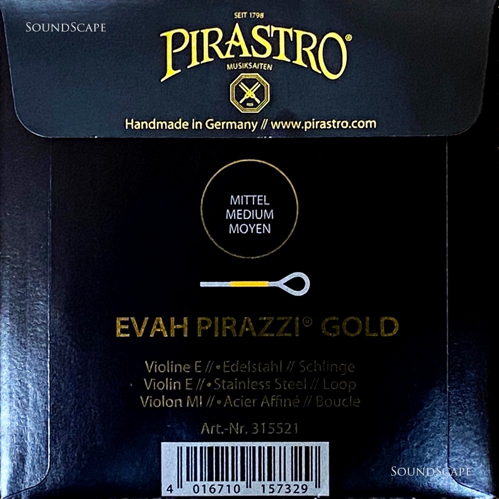 Pirastro Evah Pirazzi/ピラストロ エヴァ・ピラッツィ 3135 E線