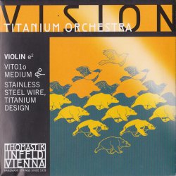 バイオリン弦 ヴィジョン チタニウム オーケストラ E線