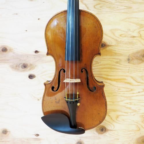 Lorenzo Carcassi Labelled Violin