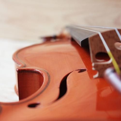 Stradivarius label バイオリンセット #F01 チェコスロバキア製