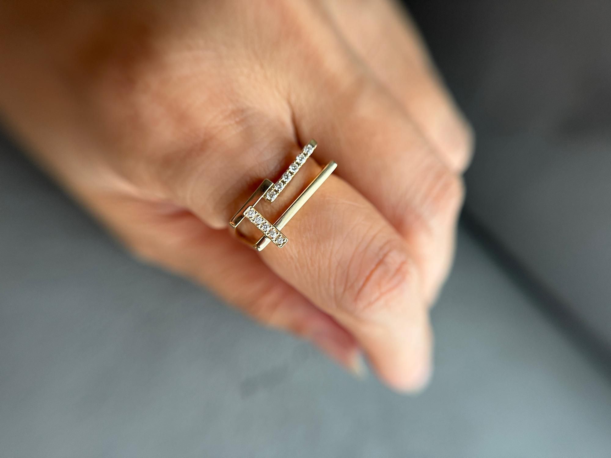Square Ringについて - KADYRAY Jewelry / Color's