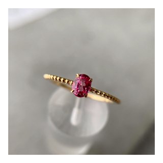 K18 Hot Pink Spinel Ring<img class='new_mark_img2' src='https://img.shop-pro.jp/img/new/icons1.gif' style='border:none;display:inline;margin:0px;padding:0px;width:auto;' />