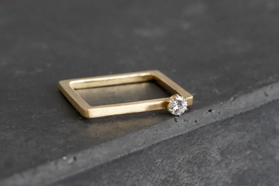 K10YG  γ The Square KADYRAY<img class='new_mark_img2' src='https://img.shop-pro.jp/img/new/icons1.gif' style='border:none;display:inline;margin:0px;padding:0px;width:auto;' />