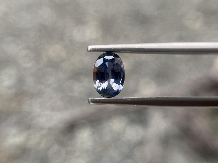 グレーサファイア オーバル - KADYRAY Jewelry / Color's