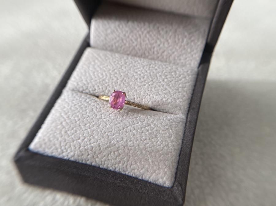 K18YG シルキースピネル リング - KADYRAY Jewelry / Color's