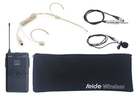 seide ザイド TDW B帯ワイヤレス マイク  ウィヤレスシステム ハンドヘルドセット ベルトパックセット  安い 特価 高音質 販売 価格