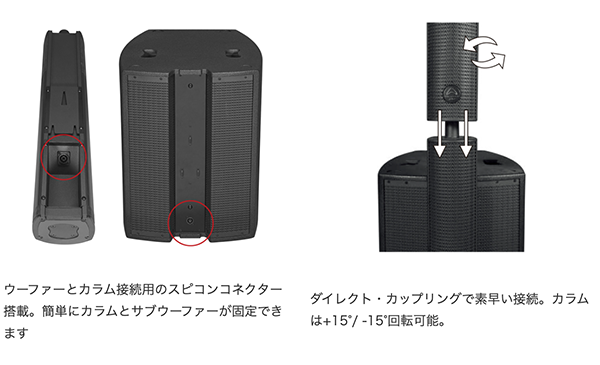 Wharfedale pro(ワーフデールプロ)『ISOLINE-AX Series』 Wharfedale pro(ワーフデールプロ)『ISOLINE-AX Series』