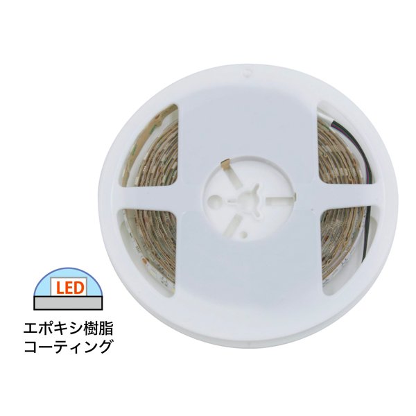 E-LITE（イーライト）テープライト『TAPE LIGHT / SMD5050-60 RGBW IP65 / 5m』 特価販売！【mask dB】