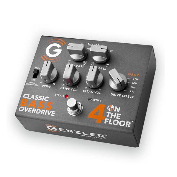 GENZLER 4 ON THE FLOOR Classic Bass Overdrive